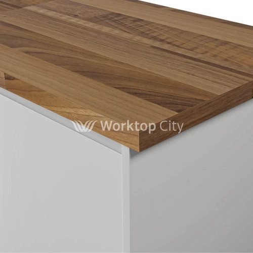Oak block effect square edge - block,