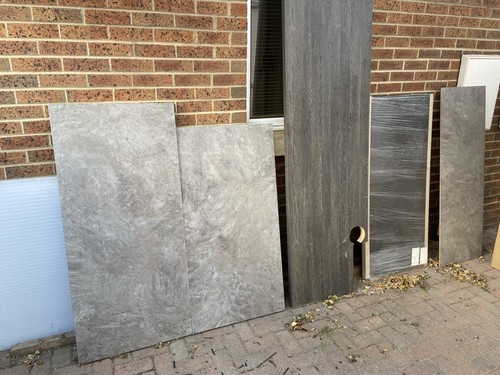 Large worktop off cuts kitchen - worktop,