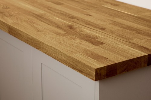 Solid oak worktops - solid,