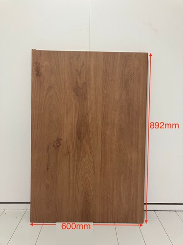 Oak effect laminate kitchen - oak,