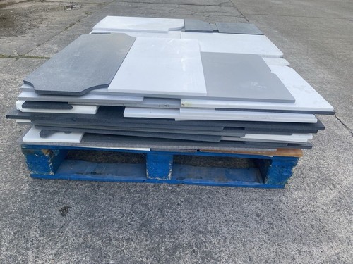 Solid surface worktop - surface, cuts