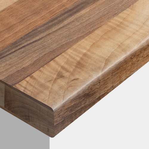 Walnut block laminate - walnut,