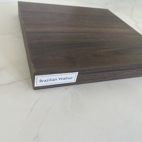 Brazilian walnut pvc - brazilian,