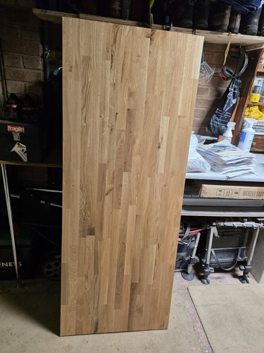 Worktop off cut - b&q,