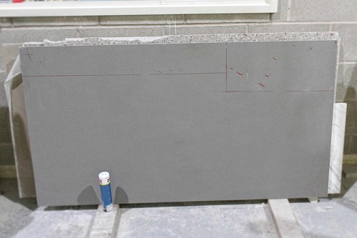 Grigio worktop offcut - grigio,