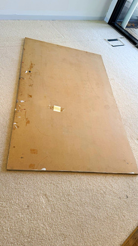 Grey painted wood - grey,
