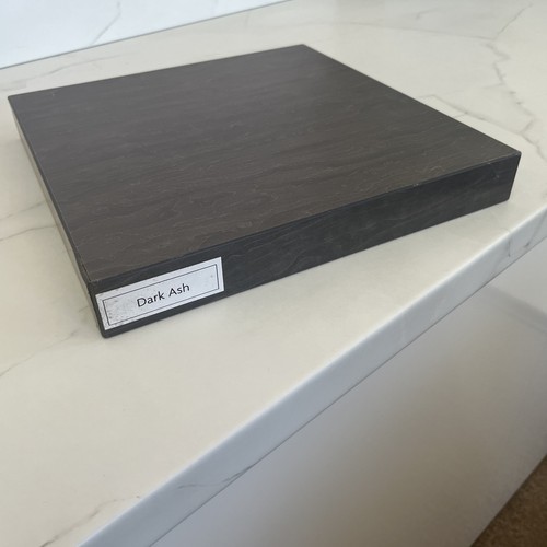 Dark ash proformed laminated - ash,